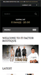 Mobile Screenshot of loveitfactorboutique.com